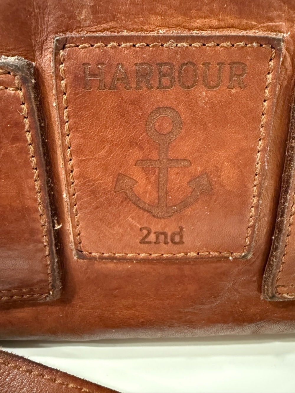 Vintage Harbor 2nd Luna Crossbody Leather Bag - Picture 3 of 7